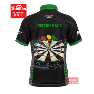 100% polos de rugby de <span class=keywords><strong>cricket</strong></span> en polyester sublimé Golf chemise en maille à motif personnalisé avec logo polo pour hommes de fléchettes - Product Image 4