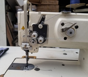 Used JUKIs DNU-1541 Walking Foot <b>Sewing</b> Machine Single Needle Leather <b>Sewing</b> Machine Industrial <b>Sewing</b> Machine with Table - Product Image 4