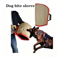 Manchon de protection pour chien en jute, épaissi, fabriqué directement par USMILEPET, pour l'entraînement canin