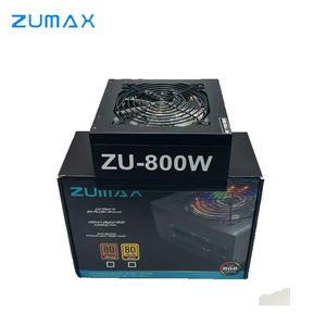 Alimentation électrique à découpage Zumax <span class=keywords><strong>600w</strong></span> 650w 700w 750w/2000W ATX 80Plus <span class=keywords><strong>Bronze</strong></span> pour - Product Image 6