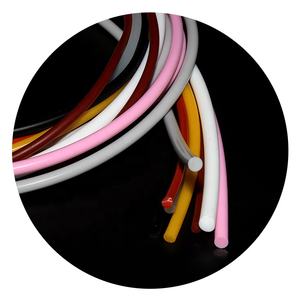 Fabrik hersteller Benutzer definierte weiche bunte kreisförmige extrudierte industrielle quadratische runde harte weiche Silikon kautschuks tange - Product Image 1