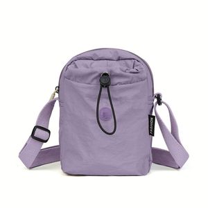 Wholesale Directly Women Messenger Bag Crossbody Ladies Shoulder Bag Nylon Mini Messenger Bags - Product Image 2