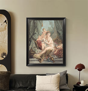 Proveedor al por mayor, pintura en lienzo corporal sexy personalizada para mujer, arte de la pared decoración moderna para el hogar para sala de estar - Product Image 4