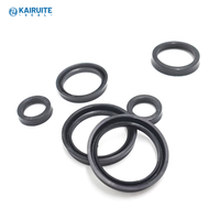 Joint d'étanchéité KAIRUITE SEAL PDF hydraulique et pneumatique double usage C1 10*16*4.5/5 pour excavatrice