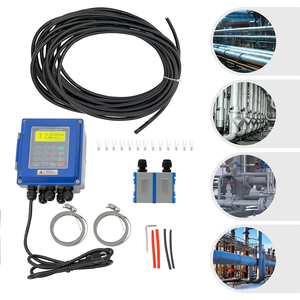 Hiệu suất cao treo tường siêu âm đo lưu lượng tùy chỉnh OEM giá thấp moq 1 cho nước nhiên liệu lưu lượng kế 4-20mA RS485 - Product Image 6