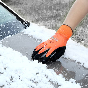Guantes de trabajo impermeables y suaves para invierno, protección de palma completa, resistentes al viento, térmicos, resistentes al agua - Product Image 5