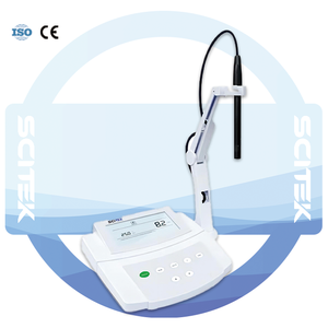 Medidor de pH de Mesa SCITEK (-2.00-20.00) Rango de pH Calibración Automática Pantalla LCD Resolución 0.01/0.1 Precisión 0.01pH OEM - Product Image 2