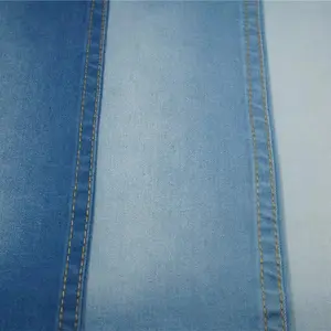 Uniqlo, окрашенная камуфляжная Мягкая джинсовая ткань для рубашек, дешевая трикотажная тканая джинсовая ткань, производитель китайской твитой ткани