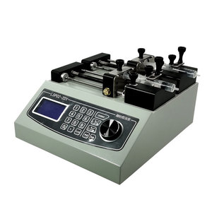 Bomba de Jeringa de Doble Canal LSP02 2DY con Motor Paso a Paso, Bomba de Infusión Microfluídica Peristáltica para Laboratorio - Product Image 1