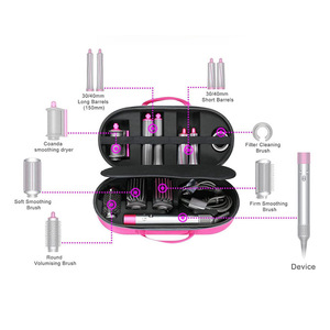 Sac de rangement pour sèche-cheveux à coque rigide personnalisé, 47 cm, portable, multifonctionnel, étui de protection avec poignée pour Dyson - Product Image 2