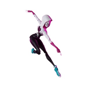 Figurine d'action Spider-Man de haute qualité SHF Gwen Extraordinary Ultimate <span class=keywords><strong>Miles</strong></span> <span class=keywords><strong>Morales</strong></span> 2099 Spider, jouet pour garçon - Product Image 5