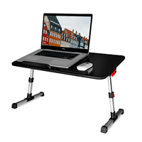 Bureau Portable réglable pour ordinateur Portable, plateau de lit, support de lecture