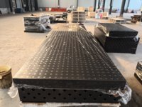 La table de travail de plate-forme de soudage de prix usine peut être personnalisée pour répondre aux besoins de mesure de haute précision table de soudage 3D