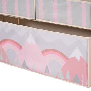 Organizador de Juguetes Toffy & Friends con Estante y 9 Contenedores de Almacenamiento, Organizador de Juguetes para Niños, Muebles Infantiles - Product Image 4