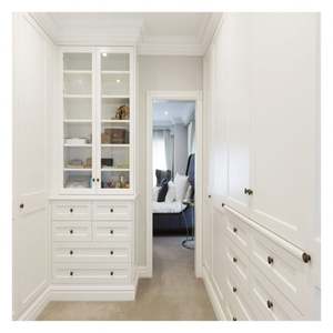 Armarios de Vestidor Modernos de Alta Gama, Plegables, de Madera Maciza Europea, Personalizados - Product Image 2