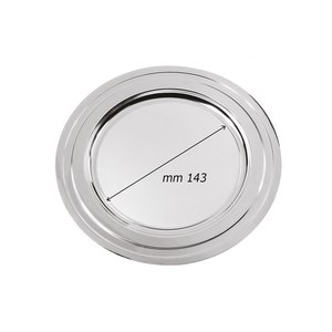 Vassoio Elegante Rotondo per Servire, Diametro 22,5 cm - Product Image 2