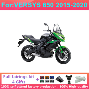 Kit de Carenado Completo de Inyección para Motocicleta, Compatible con Versys 650 Kle650 2015 2020 2016 2017 2018 2019, Carenados de Plástico - Product Image 3