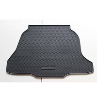 Compatible avec CHERY TIGGO 2. Tapis de coffre en caoutchouc latex pour TIGGO 2 PRO, TIGGO 3X, accessoires 2016 2017 2018 2019 2020 2023-ON