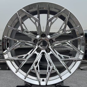 18 19 20 22 <span class=keywords><strong>24</strong></span> pollici ruote per autovetture forgiate Custom lucidato 5x120 5x112 6061-T6 cerchi per <span class=keywords><strong>auto</strong></span> sportive in lega di lusso - Product Image 2