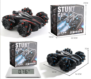 Hot 2.4G Tốc Độ Cao Diễn Viên Đóng Thế Trôi Dạt Xe Leo Núi Điều Khiển Từ Xa Đồ Chơi Đèn 360 Độ RC Diễn Viên Đóng Thế Xe Đồ Chơi - Product Image 6