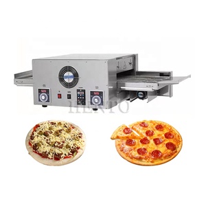 Four à pizza pour restaurants/four à pizza à convoyeur électrique/four à pizza en acier inoxydable - Product Image 1