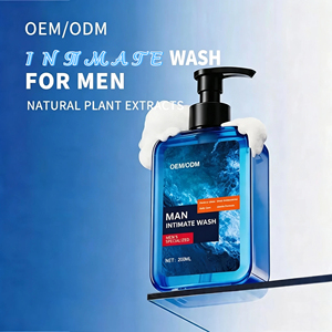 Líquido Limpiador Íntimo Masculino Personalizado 200ml pH Balanceado Suave Cuidado Diario Íntimo Fresco y Limpio para el Cuidado Masculino - Product Image 2