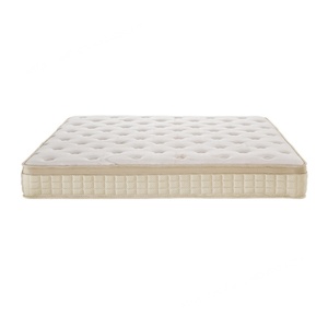 Bas prix Matelas hybride en polyester moderne respirant de haute qualité Matelas de lit en tissu tricoté King Size Star Hotel Pocket - Product Image 6