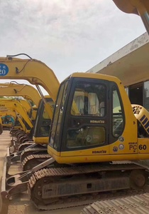 Excavatrice KOMATSU PC60 6 tonnes 85% nouvel original avec EPA CE excavatrice agricole utilisée de 6 tonnes mini excavatrices de KOMATSU 60 KOMATSU - Product Image 3