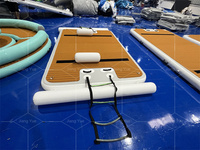 Plateforme flottante gonflable personnalisée pour sports nautiques – Offre spéciale