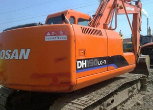 Excavatrice d'occasion Doosan DH150 15 tonnes |   Original coréen, certifié CE, faible consommation - Product Image 5
