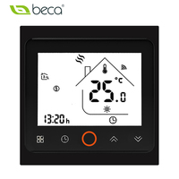 Termostato Inteligente Wifi Beca BHT-002, Controlador de Temperatura para Caldera de Gas Doméstica, para Calefacción de Agua y Sistemas de Calefacción por Suelo Radiante