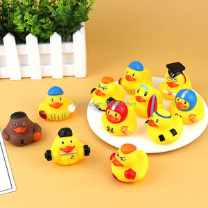 Paperelle di Gomma Personalizzate con Logo, Giocattoli da Bagno, Giocattoli d'Acqua per Bambini, Vendita all'Ingrosso - Product Image 4