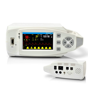 Appareil portable de surveillance des signes vitaux vétérinaires de 4,3 pouces, moniteur de pression artérielle vétérinaire en plastique, équipement de diagnostic pour petits animaux - Product Image 6