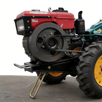 Tracteur tondeuse autoportée 8 CV avec moteur Hongfu et râteau, garantie 1 an, 133 kg, fabriqué en Chine