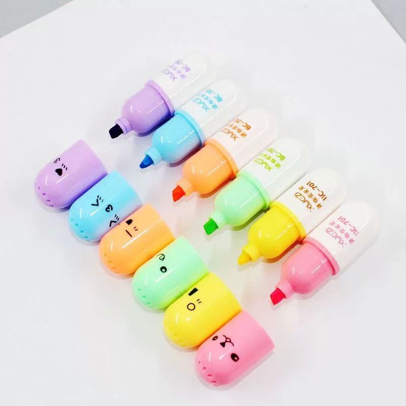 Updated 6 Pcs Set Mini Pill