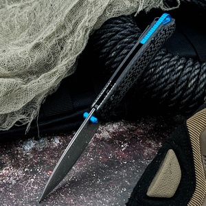 Oferta Especial: Navaja Plegable Benchmade 535-3 Bugout, Acero de Damasco, Mango de Fibra de Carbono, Envío Rápido desde EE. UU., Navaja de Bolsillo EDC para Exteriores - Product Image 4