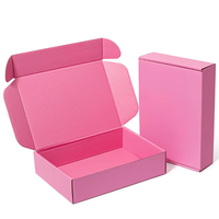 Boîte en carton ondulé pliable écologique et recyclable personnalisée pour l'expédition de produits cosmétiques, de crème pour les yeux, de cadeaux de Noël, avec gaufrage