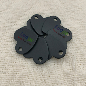 Bán buôn kim loại Keychain với biểu tượng tùy chỉnh mẫu miễn phí Anodized nhôm trống Keychain kim loại Keyring cho quà tặng doanh nghiệp - Product Image 4