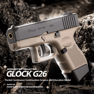 YX 2025 Nueva Pistola de Juguete de Plástico con Balas Blandas - Pistola de Juguete de Plástico para Pistolas de Juguete Realistas - Product Image 2