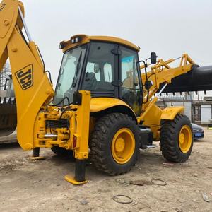 รถตักล้อยางมือสองสภาพ 95% รุ่น JCB4CX ขับเคลื่อน 4 ล้อ เครื่องจักรก่อสร้าง มาตรฐาน CE มีสินค้าในสต็อก - Product Image 6