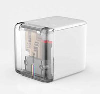 Pour Mbrush Portable Mini imprimante à jet d'encre connexion sans fil multi-usages Logo tatouage métal verre Machine d'impression Ricoh pour