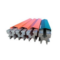 Barre de distribution électrique HEVIBAR III 1000A 550V pour grue, avec collecteur