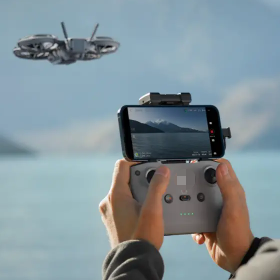 Mini drone DJ Neo2 4K avec évitement d'obstacles, contrôle gestuel et fonction Follow Me, drone <span class=keywords><strong>de</strong></span> poche pour vlog, cyclisme, ski - Product Image 4