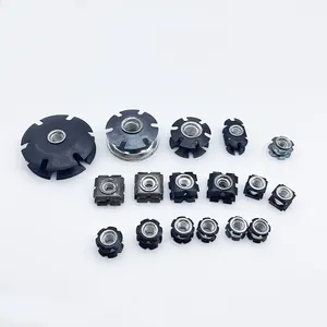 Tuerca en forma <span class=keywords><strong>de</strong></span> corona <span class=keywords><strong>de</strong></span> <span class=keywords><strong>girasol</strong></span> y Estrella, 1/4, 5/16, 3/8 M4 M5 M6 8 8 M10 M12, tubería redonda <span class=keywords><strong>de</strong></span> conexión <span class=keywords><strong>de</strong></span> madera en ángulo roscada - Product Image 3