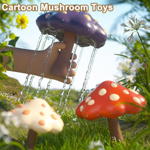 Mili nouveau Design jouets de bain interactifs arroseur en forme de champignon pour les tout-petits accessoires de baignoire en plastique - Product Image 2