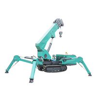 Nouvelle grue araignée 4T efficace et silencieuse pour intérieur, prix usine 2026