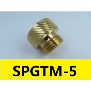 Copper Garden Hose Adapter SM01SM01.125SPGTM 5SPGTM 3SM XXL Bulk Hose Connector Easily Install - Product Image 4