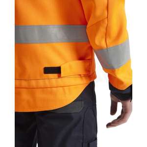 BLAKLADER - 408915135389M Multinorm inherent <b>jacket</b> <b>Hi</b>-<b>Vis</b> <b>Orange</b>/Navy blue - EAN 7330509720318 FLAME RESISTANT WORKWEAR - Product Image 5
