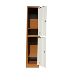 <span class=keywords><strong>Casier</strong></span> vertical <span class=keywords><strong>en</strong></span> <span class=keywords><strong>fer</strong></span> à deux portes du fabricant Guangdong pour les écoliers et le gymnase pour le stockage d'articles divers - Product Image 5