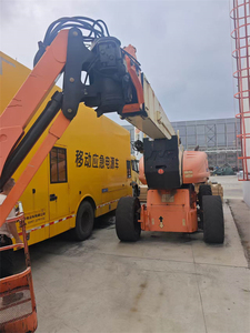 รถกระเช้าบูมลิฟท์ JLG 1250AJP มือสองรับรองคุณภาพ เครื่องยนต์ดีเซล Deutz ระยะเอื้อม 63 ฟุต รุ่น JibPLUS สำหรับงานบำรุงรักษาสนามกีฬา - Product Image 6
